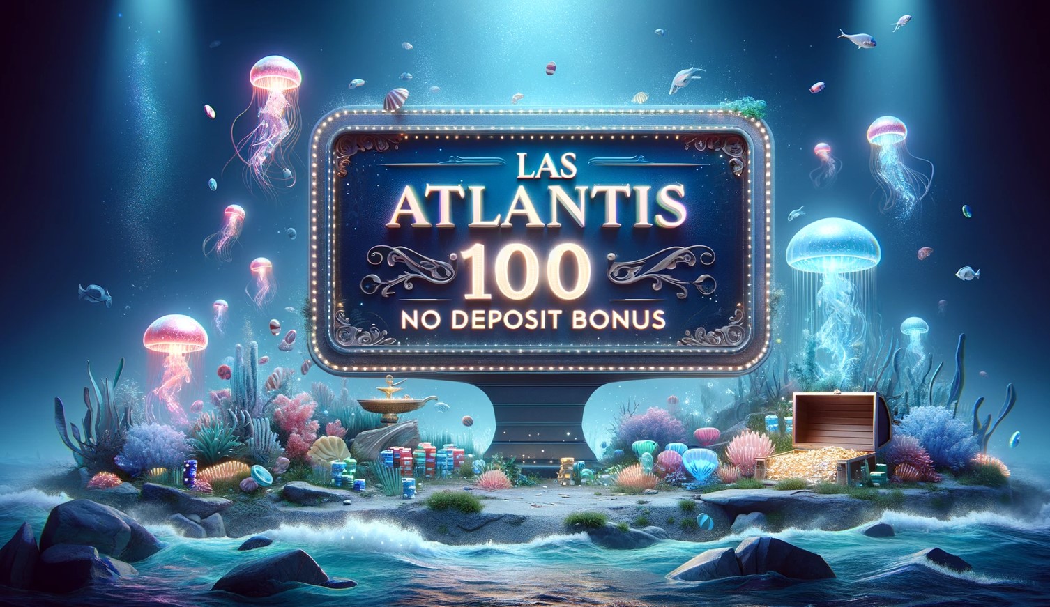 Las Atlantis casino 100 no deposit bonus 1