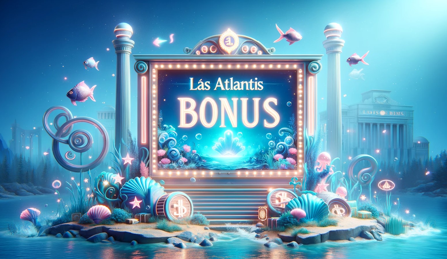 Las Atlantis casino bonus 1