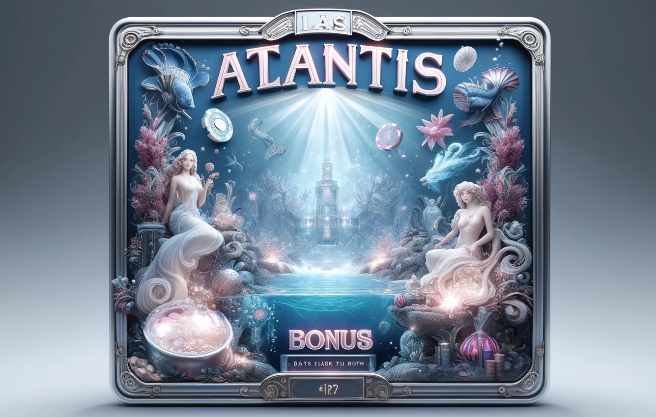 Las Atlantis casino bonus 2