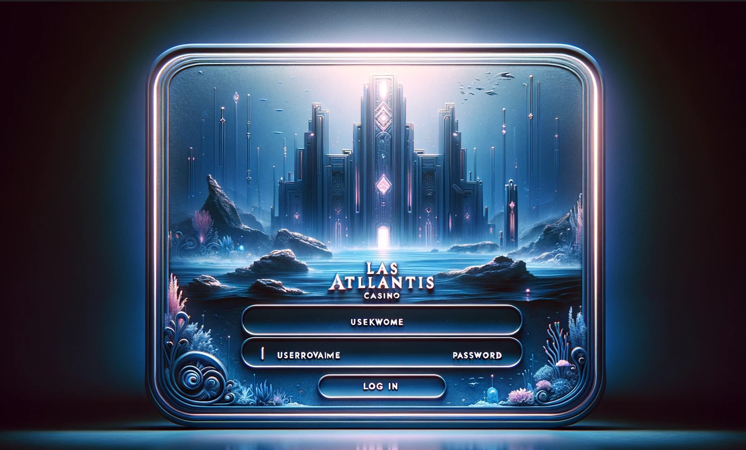 Welcome-to-the-Las-Atlantis-casino-login-1